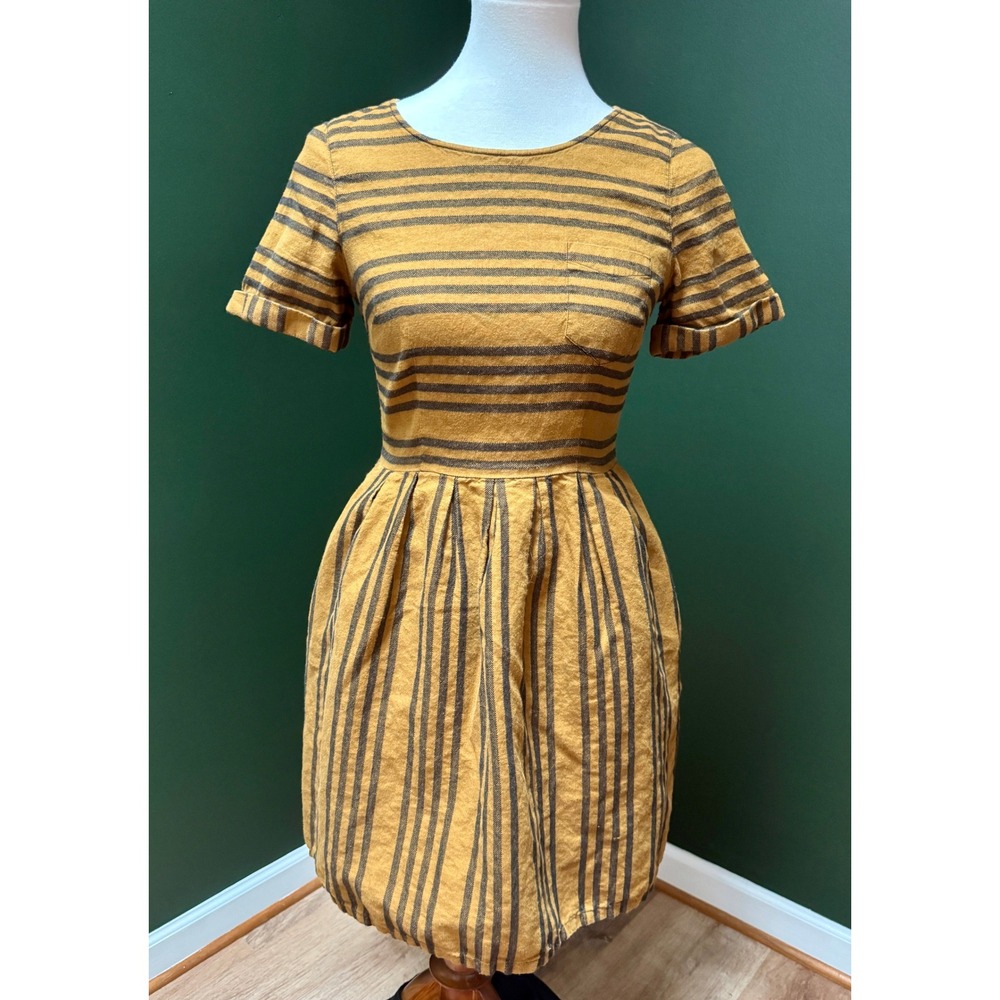 Broadway‎ & Broome Striped Dress Women's Size 2